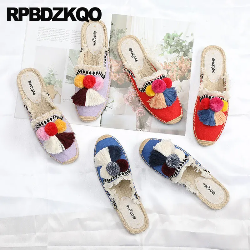 

Женские эспадрильи с бахромой в стиле Харадзюку