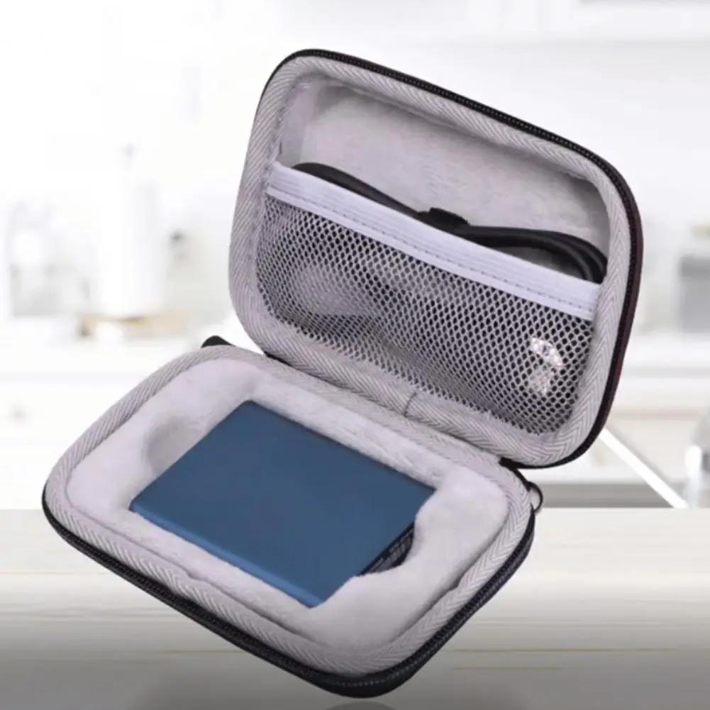 С ремешком на руку удобный твердотельный накопитель переносной пакет Гладкий