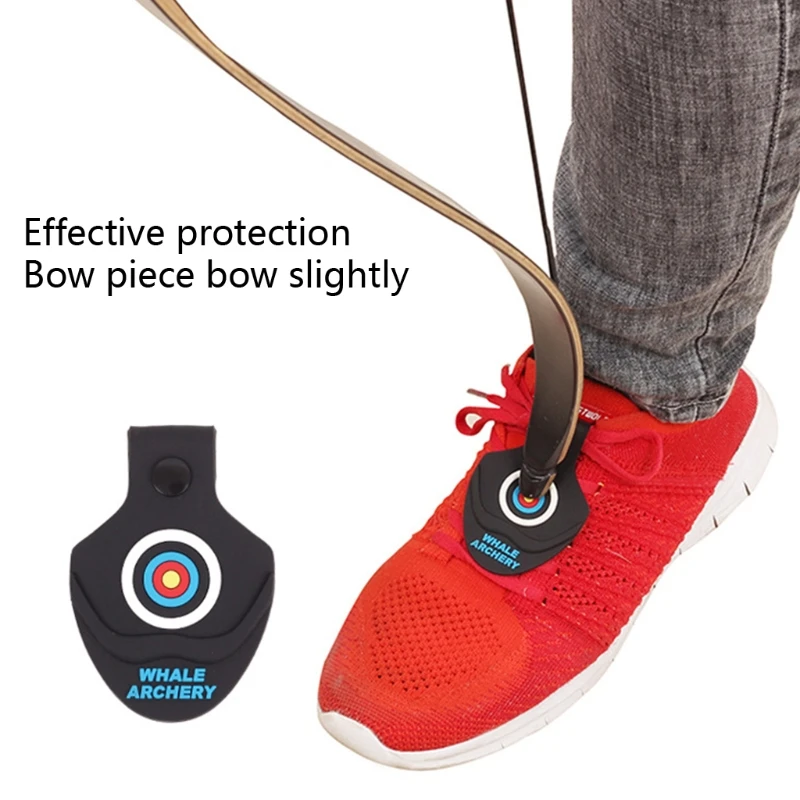 

Recurve Bow Limb Protection Tools Archery Recurve Bow Limb Tip Shim Shoes Protector Pad for Outdoor Sports Parts 24BD