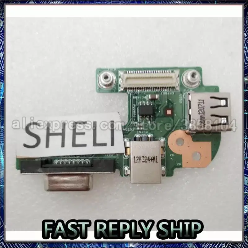 

SHELI для Dell 15R N5110 Dc Jack Питание Usb VGA плата 48,4if05. 011 PFYC8 0PFYC8 CN-0PFYC8