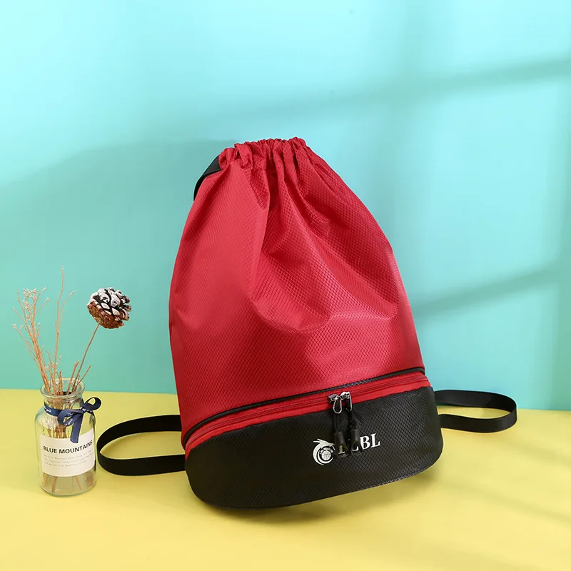 Gym Travel Multifunctional Duffel Bag Drawstring Duffel Bag Outdoor Sports Bundle Pocket Leisure Bag Trail Running Bolsa Deporte