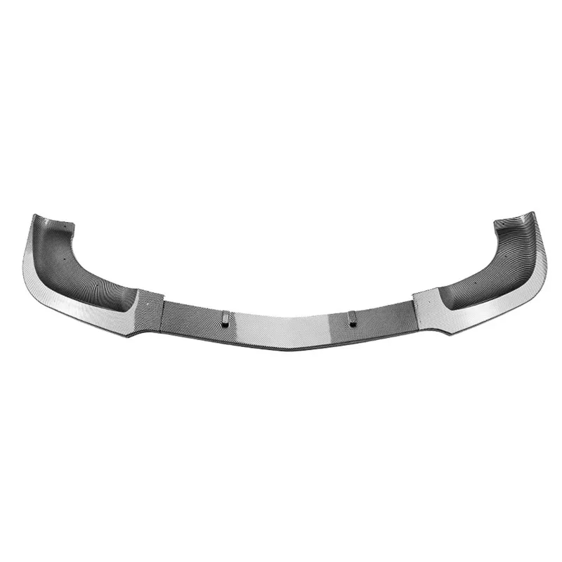Фото Для Mercedes-Benz E-класса C207 AMG Line Coupe 2009-2012: передний бампер, сплиттер, спойлер, матовый/глянцевый черный, под карбон №5