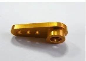 

FUTABA S3003 3003 CNC алюминиевый сверхмощный Серводвигатель рокер 25 T 25 зубьев для SAVOX Align HSP power HD KST Радиоуправляемый автомобиль робот