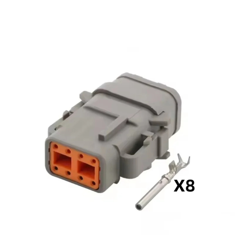 1-20 комплектов 8-контактный автоматический разъем жгута проводов электрический