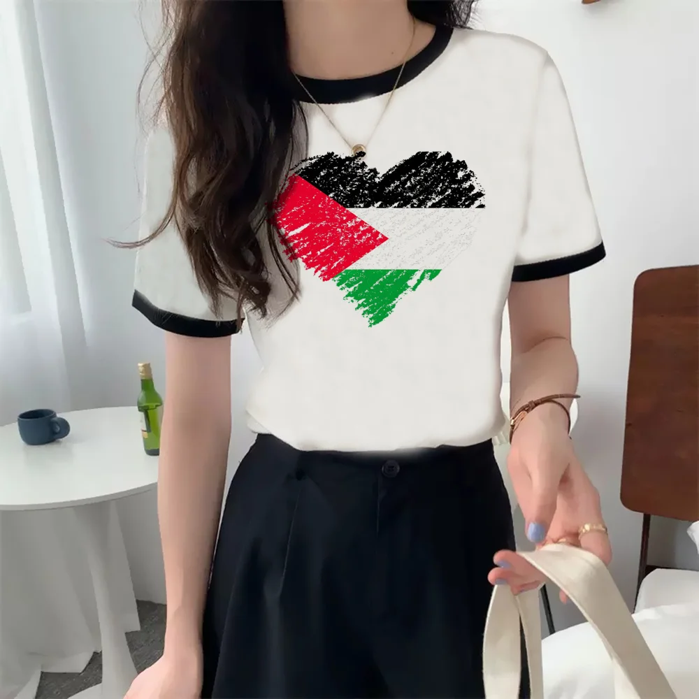 

Футболка женская с графическим принтом, в японском стиле