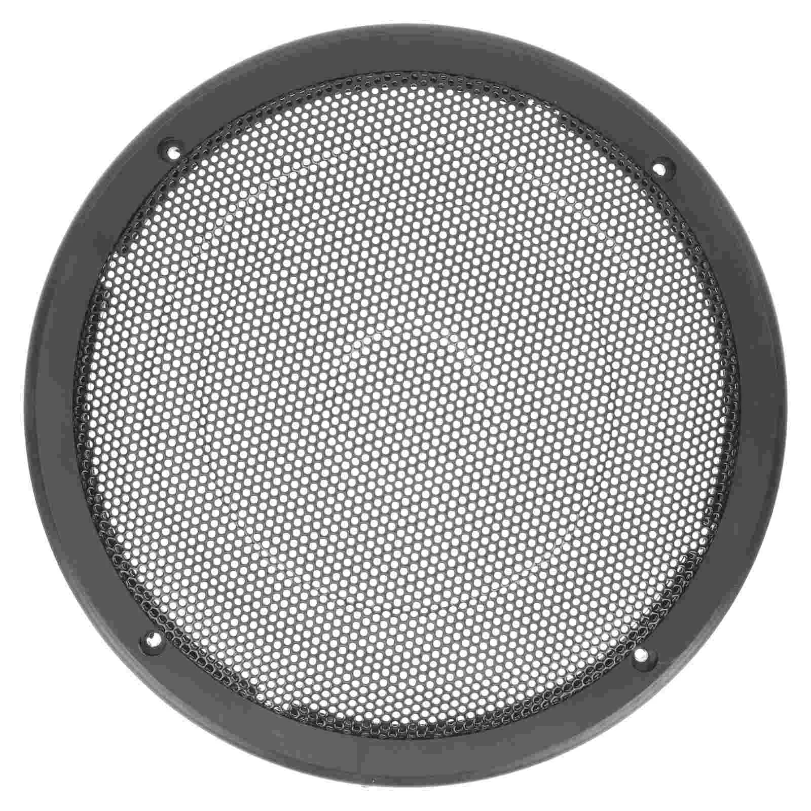 

Speaker Cover Car Mesh Net Audio Grill Protector Epicenter Subwoofer Guard Decorative Accessories Woofer Replacement Loudspeaker