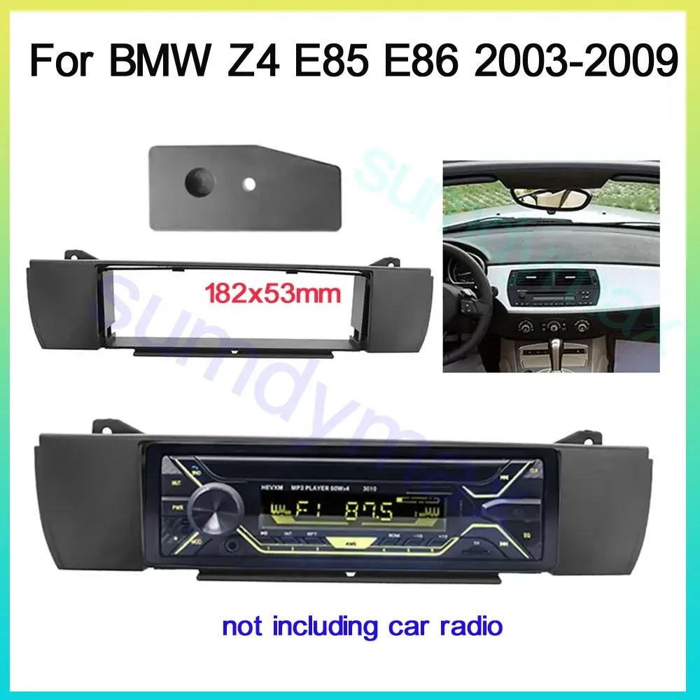 Автомобильный радиоприемник 1Din для BMW Z4 E85 E86 2003-2009 DVD-плеер GPS стерео аудио панель