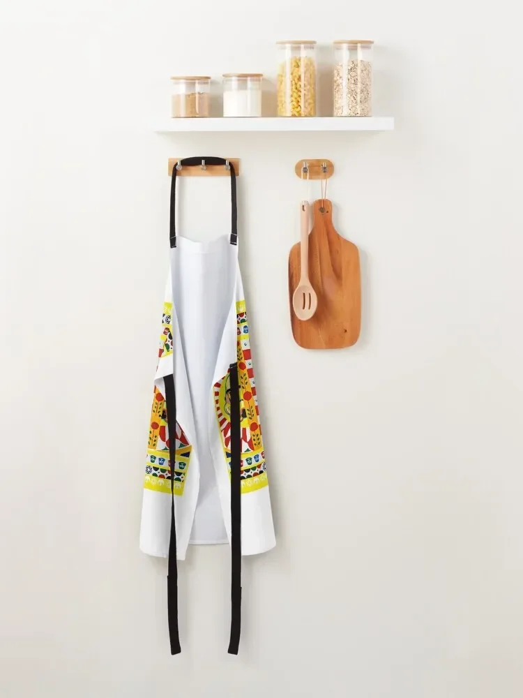 Фартук Сицилия – моя любовь униформа шеф-повара для женщин и мужчин подарок