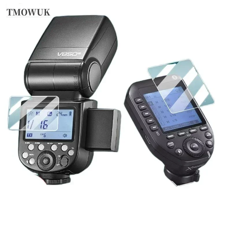 Фото Защитная пленка для экрана вспышки Godox X3 V100 V1 Pro AD600BM V480, элегантный дизайн. Для №5