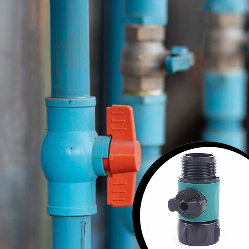

Irrigation Switch Quick Connector Adapter Set Valve Garden Water System Coupler Fittings Prolong Hose Tap Gaskets
