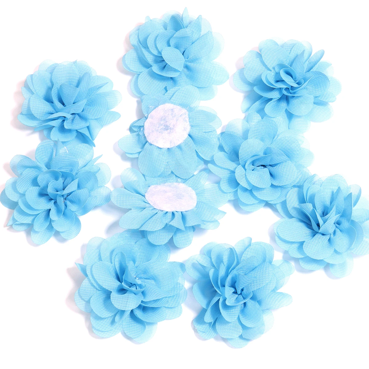 

Искусственные цветы Louleur, полиэстер, 5 см, набор из 10 штук