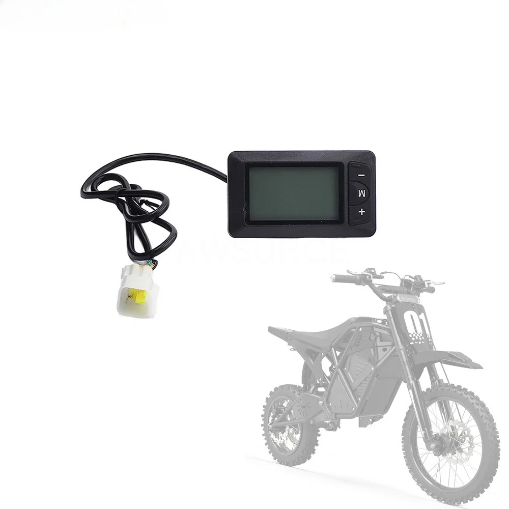 Фото Для мини-электромотоцикла Eskute Nova Off-Road оригинальный многофункциональный приборный дисплей. №1