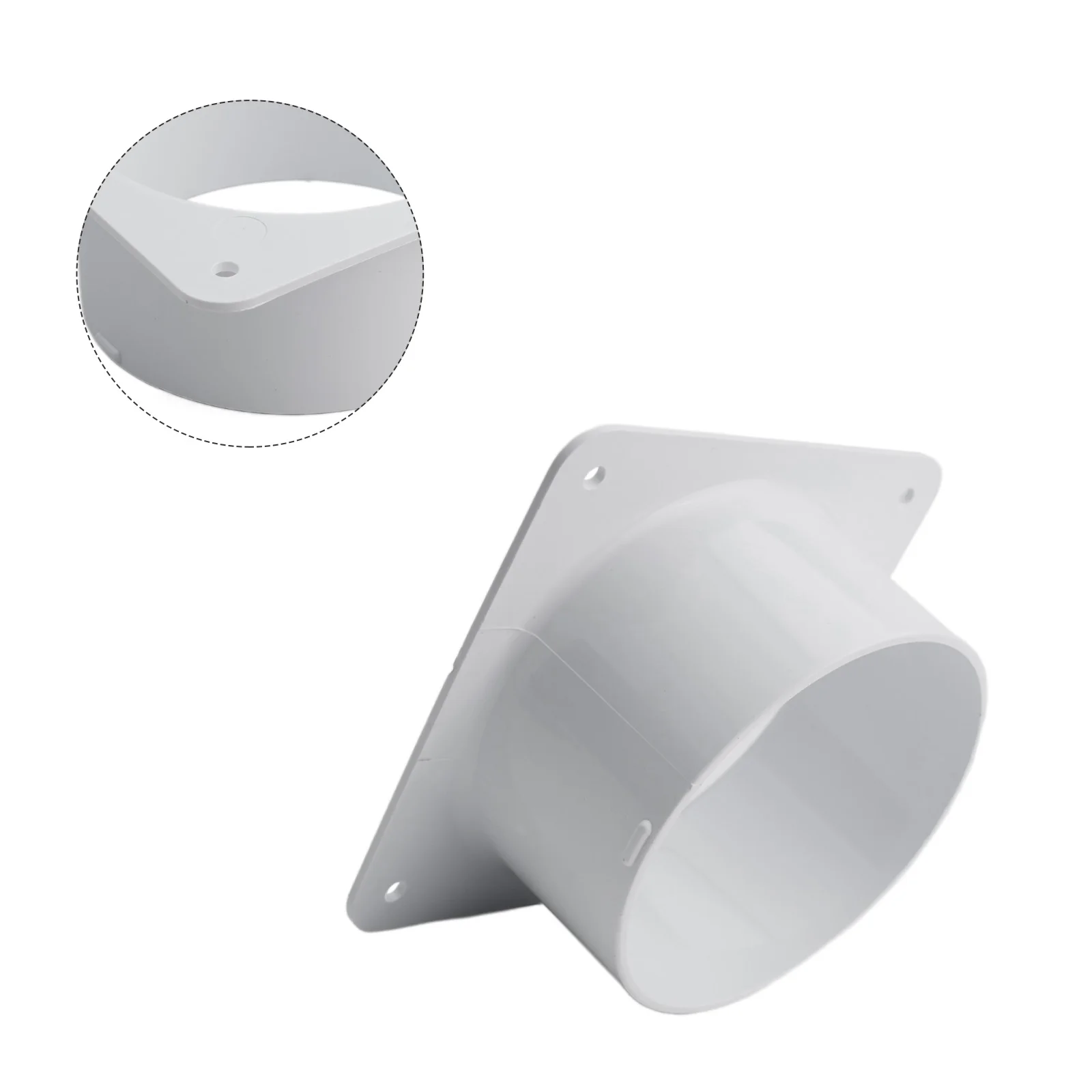 Прямой фланцевый разъем воздуховода для вентиляционных трубок