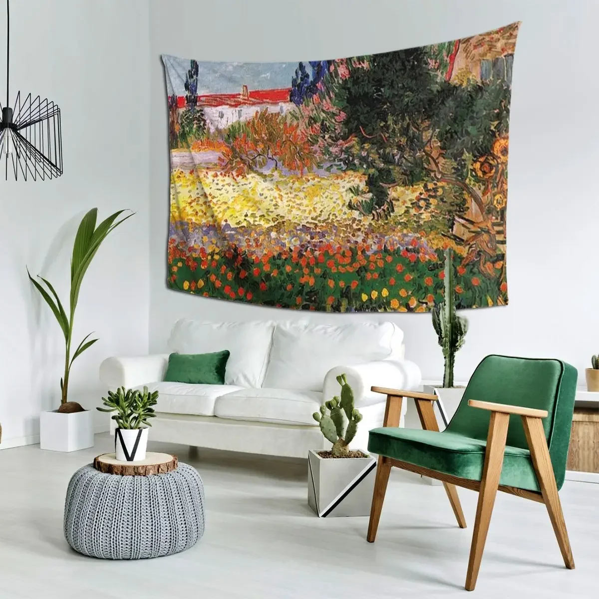 Гобелен Винсента Ван Гога с цветами арлес 1888 забавная настенная эстетика