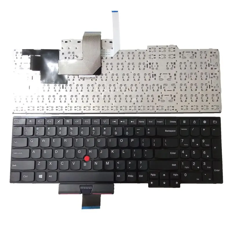 

Новая черная клавиатура для ноутбука IBM Thinkpad Edge E530 E530C E535 E545