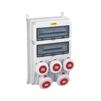 durable 330x530x175mm waterproof electrical combination socket box distribution box
