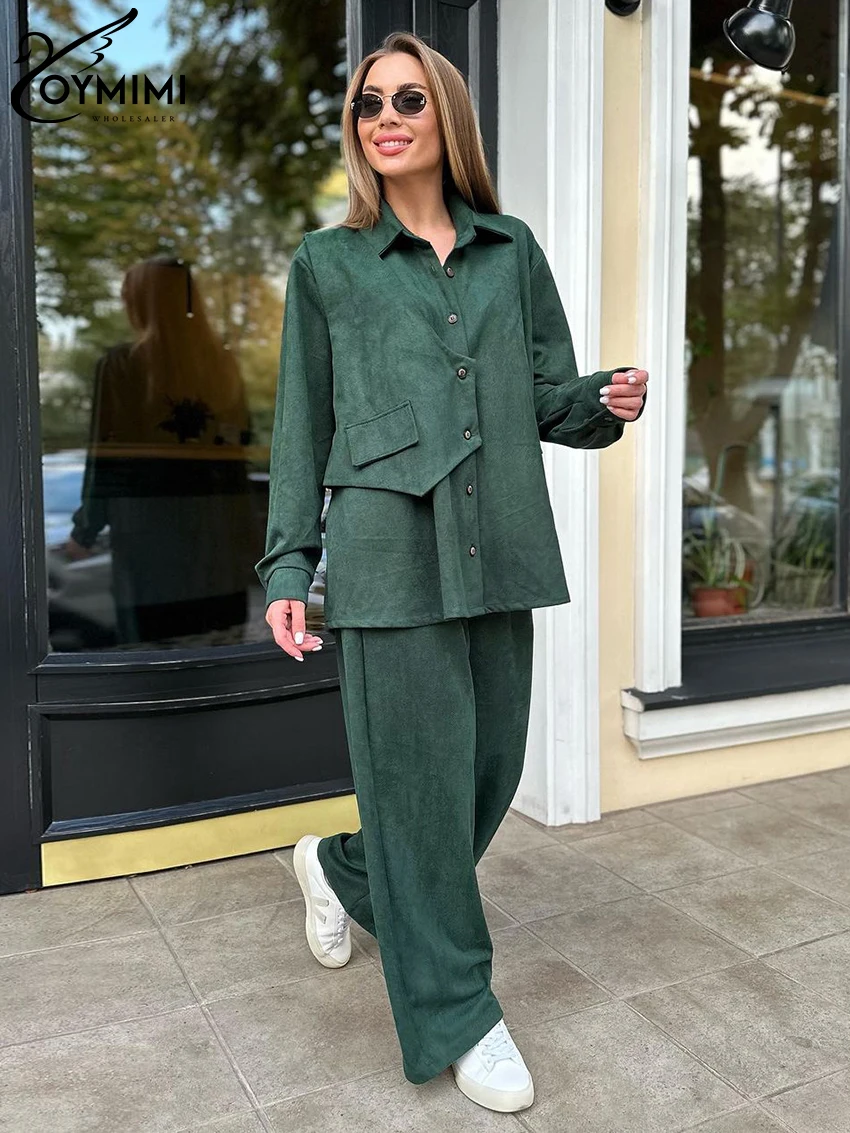 Рисунок 2 - Модный свободный зеленый комплект