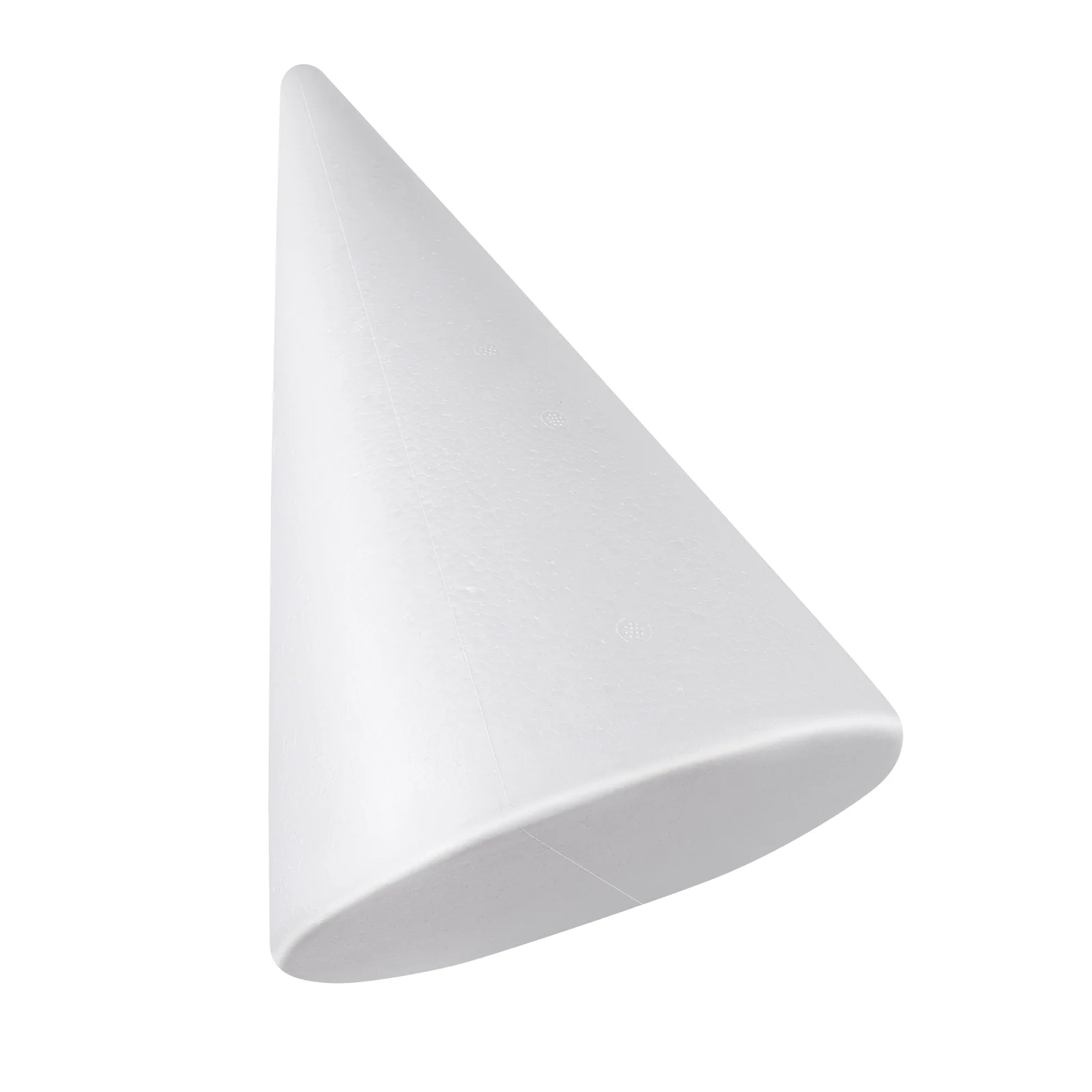 Amosfun Белые конусы и поделки Конусообразная пена Ручной работы Ремесленные