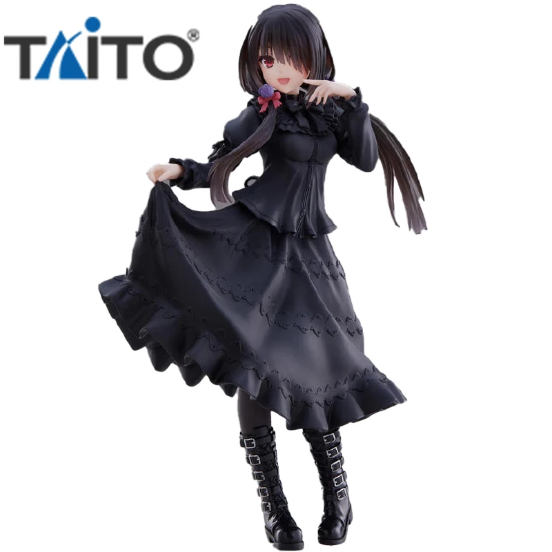 

TAITO Coreful DATE ALIVE IV Kurumi Tokisaki Casual Clothes Pvc Action Figure Anime Figure Model Toy Figure Collection Doll Gift