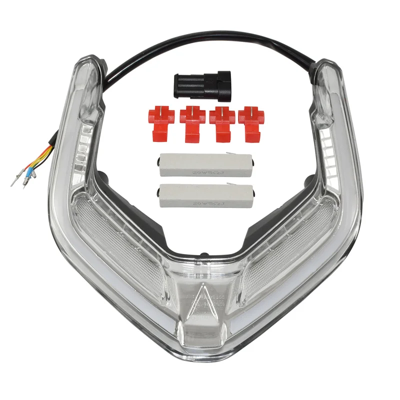 

WAASE E-Marked задний фонарь стоп-сигналы поворота встроенный светодиодный стоп-сигнал для Ducati Panigale/Streetfighter V4 V4S 2018-2022