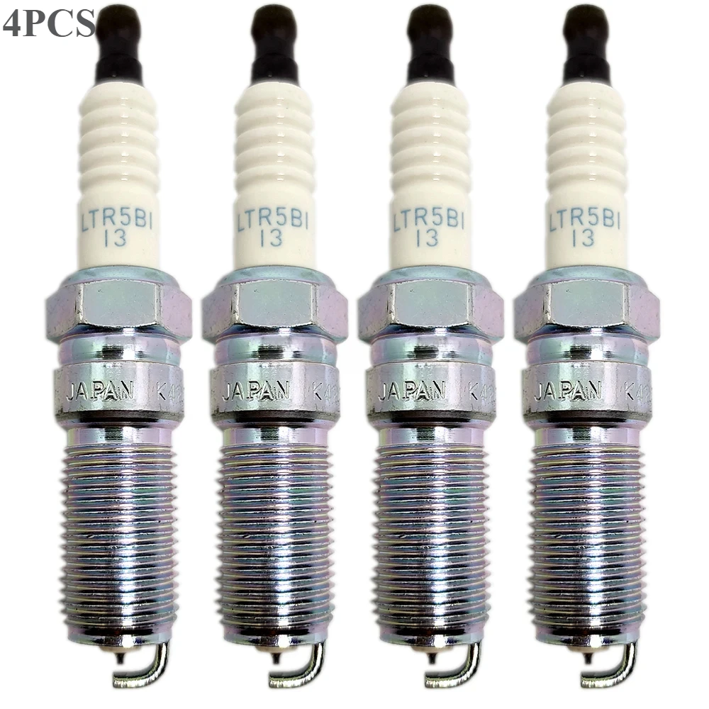 4 шт. LFJD-18-110 LTR5BI-13 иридиевая свеча зажигания подходит для Mazda 3 5 6 CX-7 TRIBUTE 2 0 л LTR5BI13 ITV16