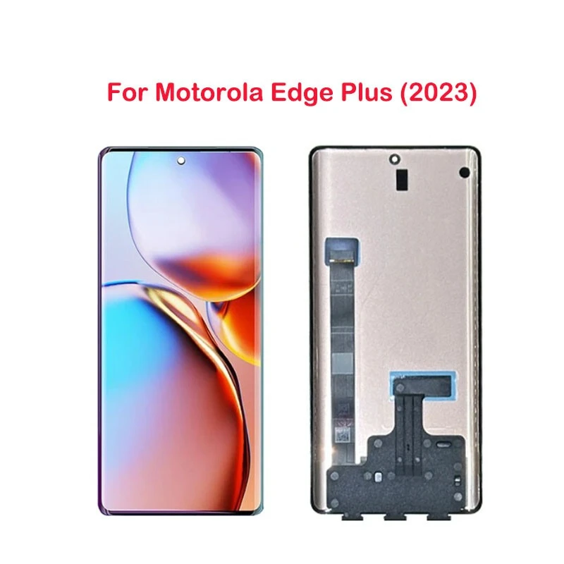 Фото OLED-дисплей с сенсорным экраном и дигитайзером 6,67 дюйма для Motorola Moto Edge Plus 2023 X40 XT2301 №1
