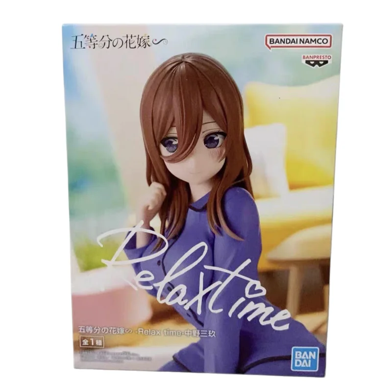 Фото Фигурки Bandai Namco Banpresto The Quintessential Quintuplets Relax Time: Накано Мику, Ичика, Нино, Йотсуба, Ицуки №2