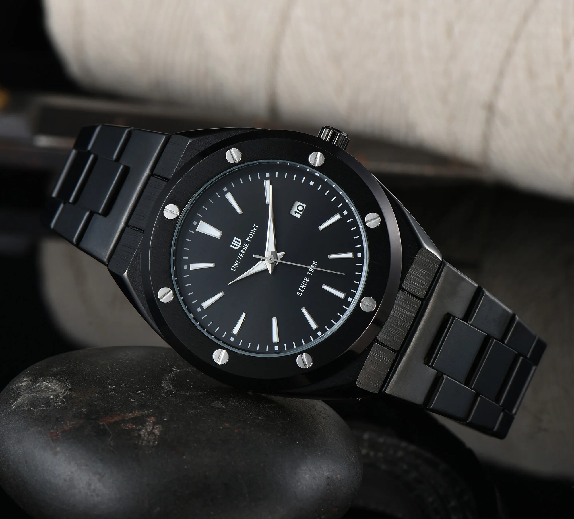 

Original Men's Business Fashion Casual Waterproof Stainless Steel Quartz Watch Men's Watch Watches for Men Luxury Watch