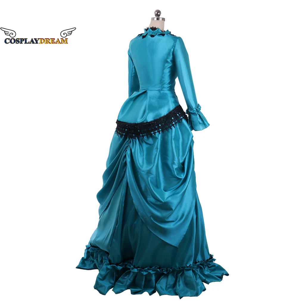 Викторианское маскарадное платье средневековая королева женское классическое