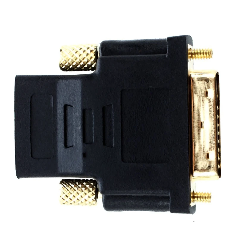 2X DVI To HDMI Conversion Adapter &quotHDMI: Female&quot &quotDVI 24 Pin: Male&quot |