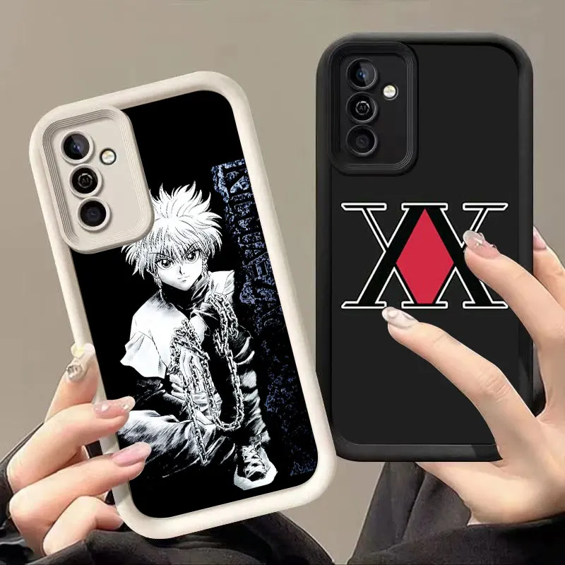 Hunter X Killua Мягкий силиконовый чехол для телефона Samsung Galaxy S20 S21 S23 FE S22 S24 Plus Ultra Note 20