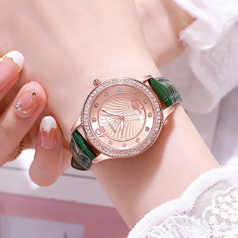 Женские модные высококачественные золотые часы нишевые высококачественные модные наручные роскошные часы