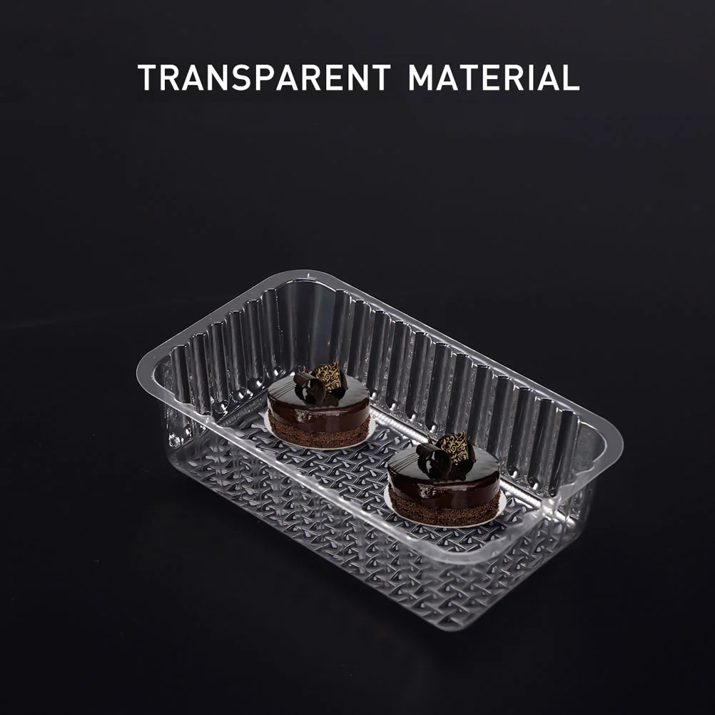 200 шт. блистер для торта в виде фасоли внутренний лоток упаковка коробки печенья