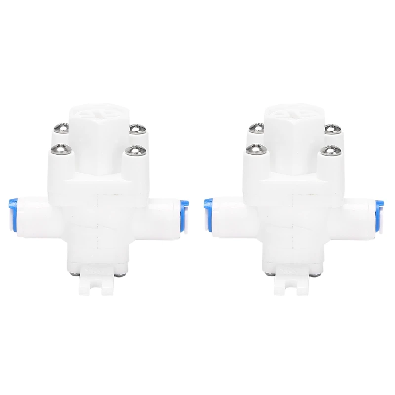 

Water Pressure Reducer Built-In Pressure Reducing Valve Quick Connection Regulator For Reverse Osmosis System