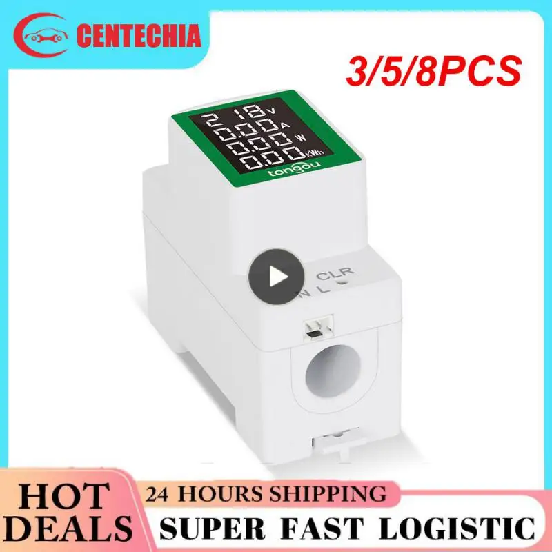 

3/5/8 шт., универсальный амперметр для измерения силы тока