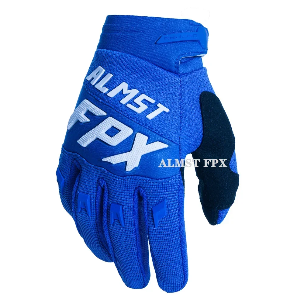ALMST детские перчатки для горного велосипеда детей от 6 до 12 лет защита с полной