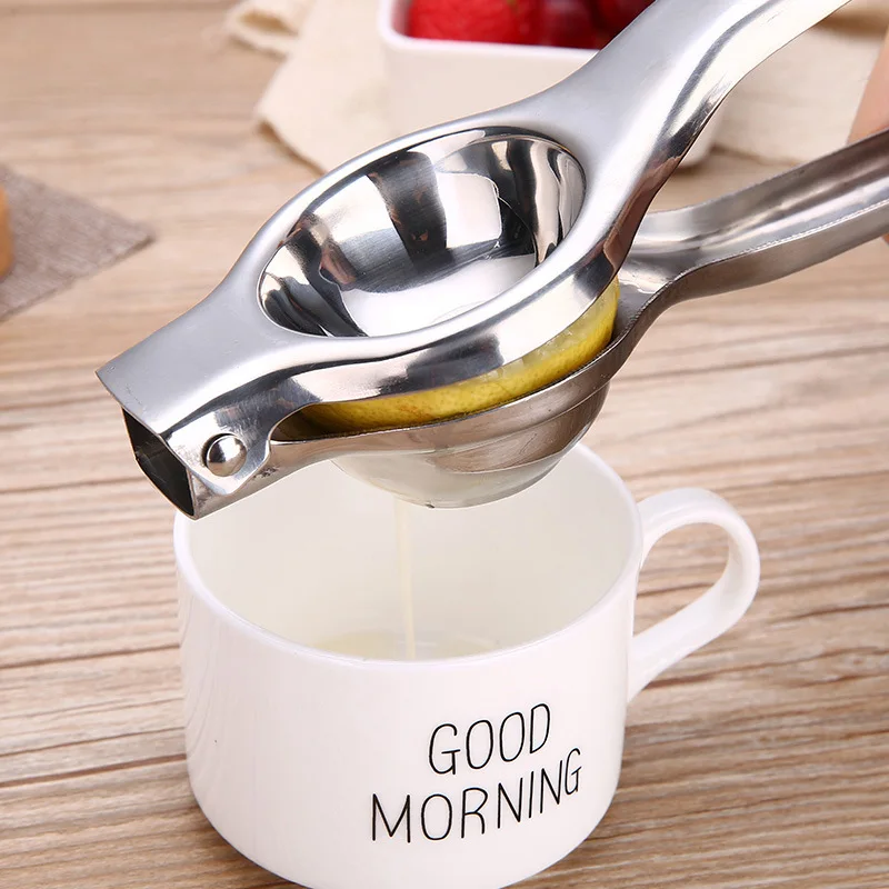 

Stainless Steel Manual Lemon Clamp Kitchen Tools Lemon Squeezer Orange Juice Press Fruit Juicer