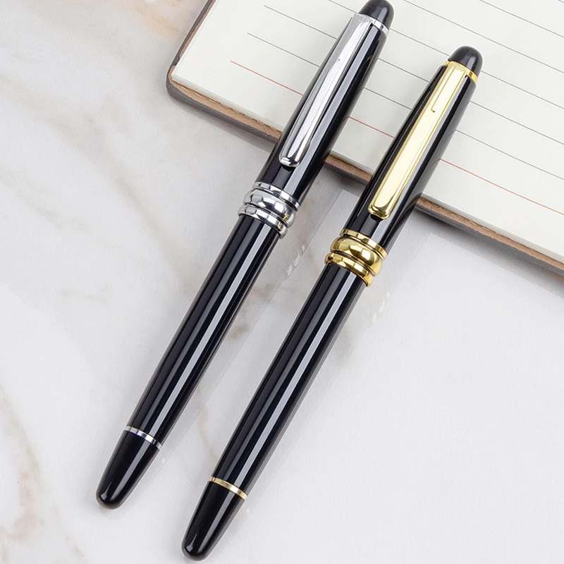 

Best Quality Metal 163 Roller Ballpoint Pen Business Men Birthday Gift Writing Pen Buy 2 Send Gift