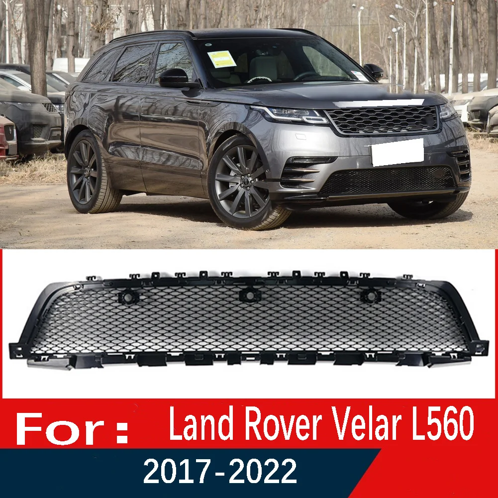 

Car ABS Front Bumper Lower Grille Bottom Grill For Land Rover Range Rover Velar L560 2017 2018 2019 2020 2021 2022+ LR142865