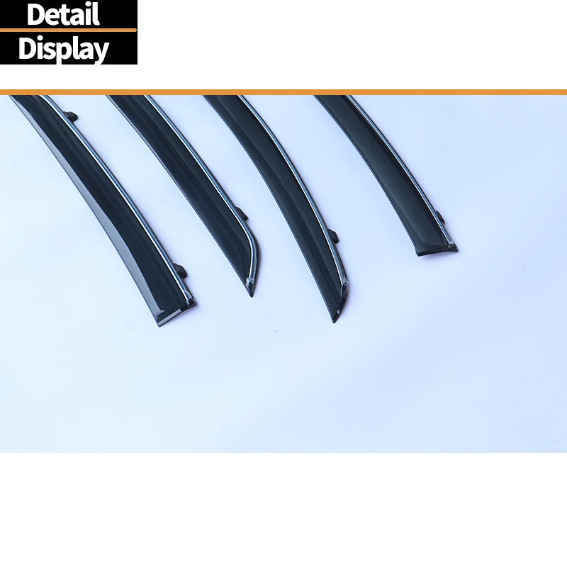 Фото Дефлекторы окон (ветровики) для Toyota Yaris XP90 2005-2010 №2