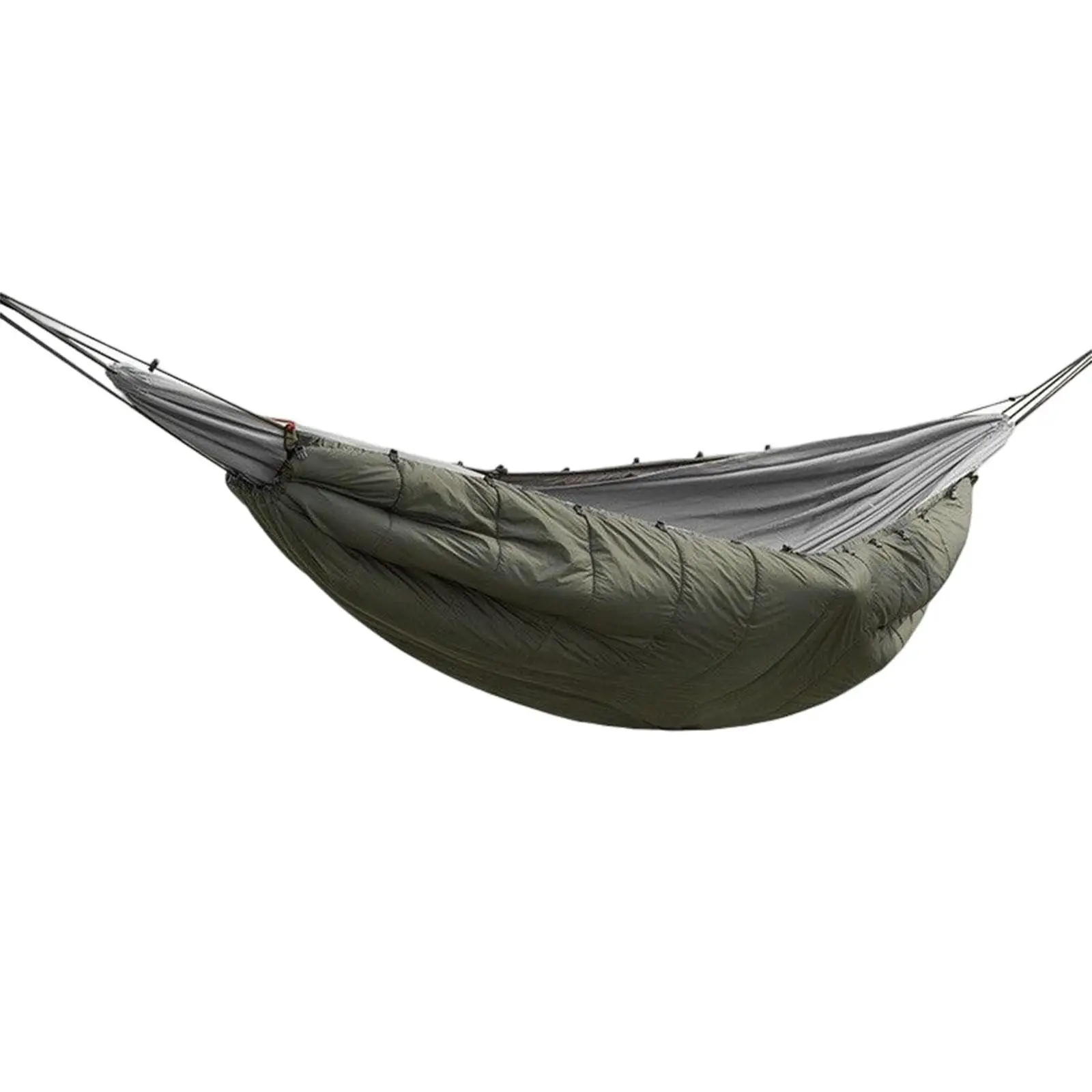 

Winter Outdoor Sleeping Bag Cloak Hooded Blanket Hammock Wearable for Hiking