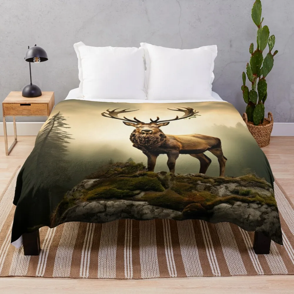 Одеяло El rey del bosque забавный подарок для детских одеял