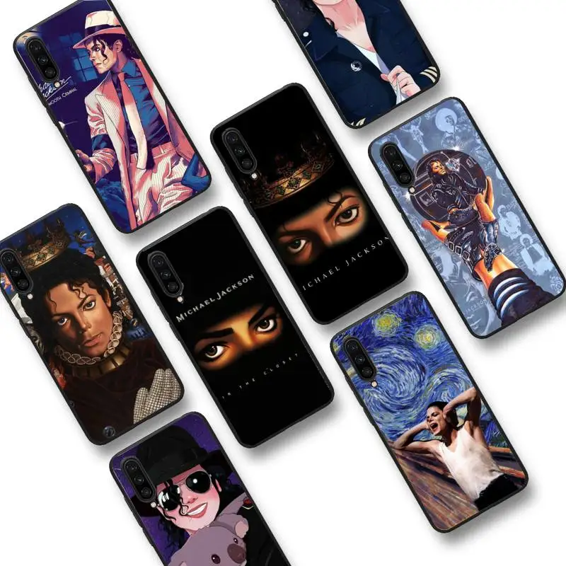 

Michael Jackson Phone Case For Xiaomi mi9 mi8 F1 9SE 10lite note10lite Mi8lite Coque for xiaomi mi5x
