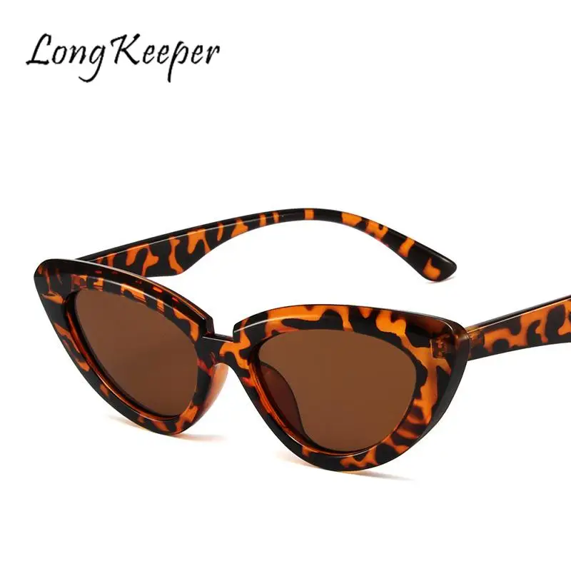 

Солнцезащитные очки «кошачий глаз» LongKeeper, женские Винтажные Солнцезащитные очки «кошачий глаз», женские маленькие очки в прозрачной оправ...