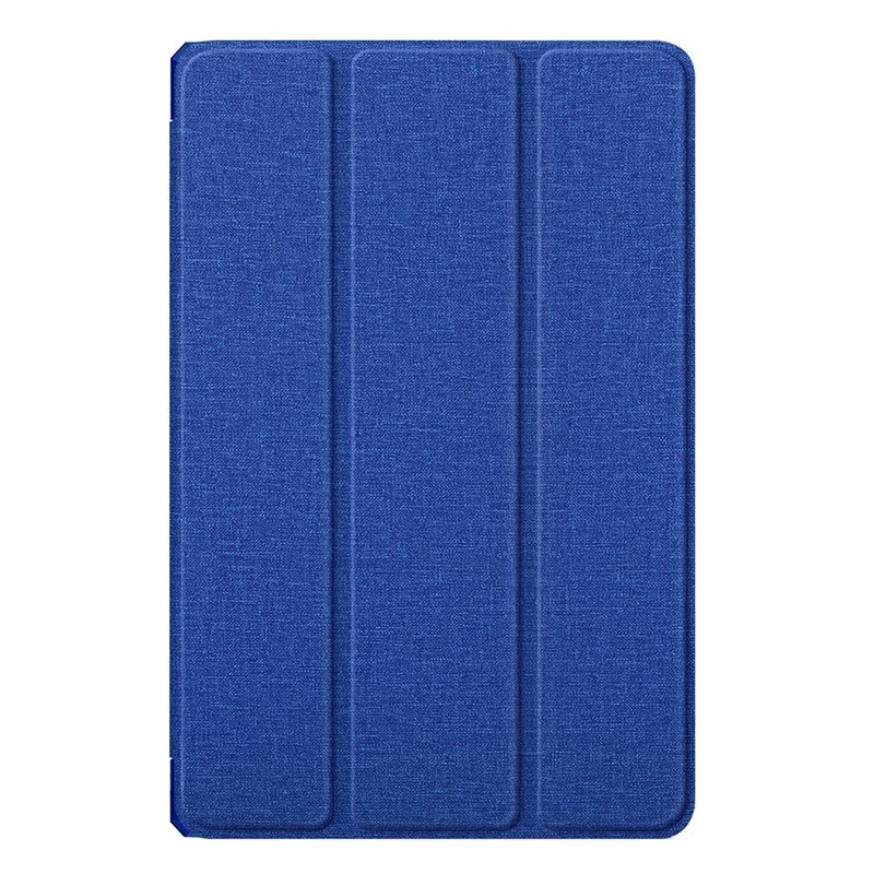 

For Lenovo TAB P11 Pro TB-J706F TPU Tri-Fold Portable Tablet Case,Non-Slip Wear-Resistant Flat-Panel Case