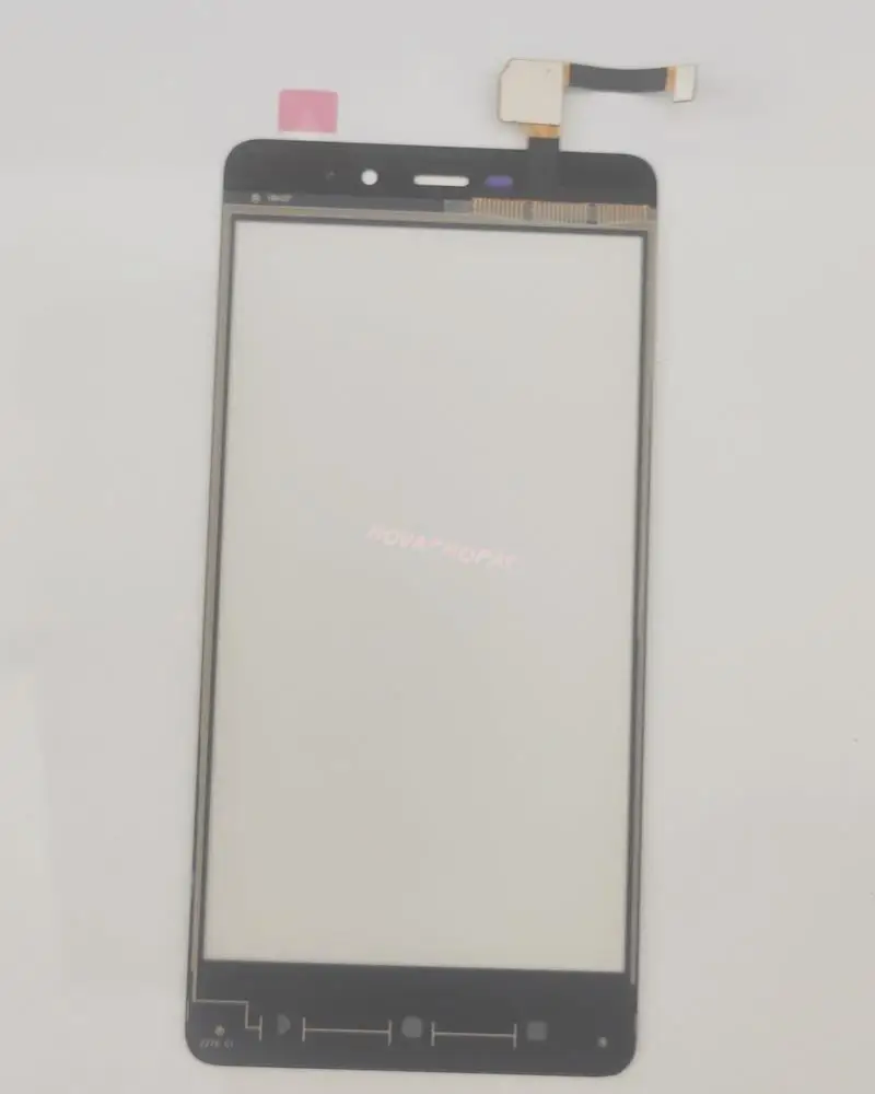 10 шт. Novaphopat черный/белый сенсорный экран для Xiaomi Redmi 4 Pro дигитайзер стеклянная