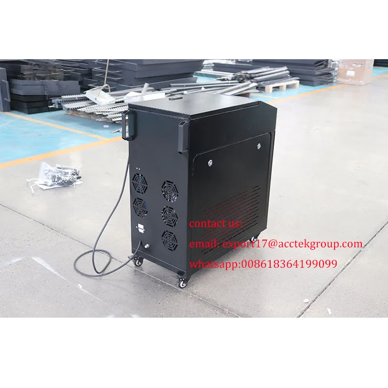 Easy Operate Pulse Fiber Laser Cleaning 200W 300W 500W Pulsed