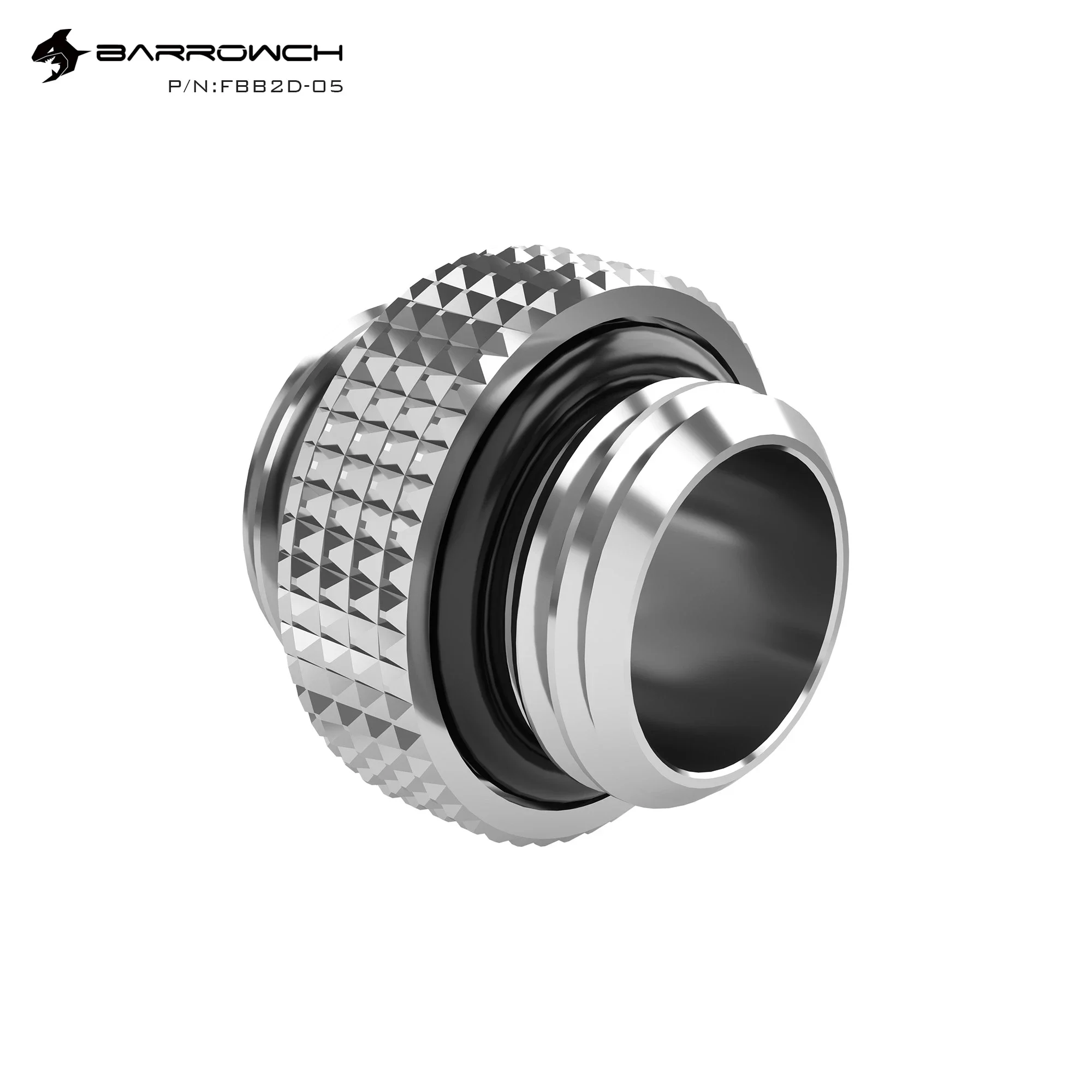Удлинитель Barrowch Mini Dual Male G14, мини-двойной удлинитель G14 дюйма, стыковый фитинг FBB2D-05 (art.: 3920ce075ff1c) - 3920ce075ff1c