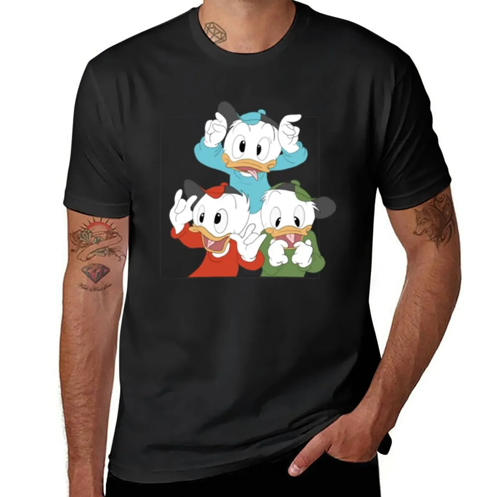 Футболка Riri Fifi Et Loulou Rigolo Classic футболки новая версия для мужчин