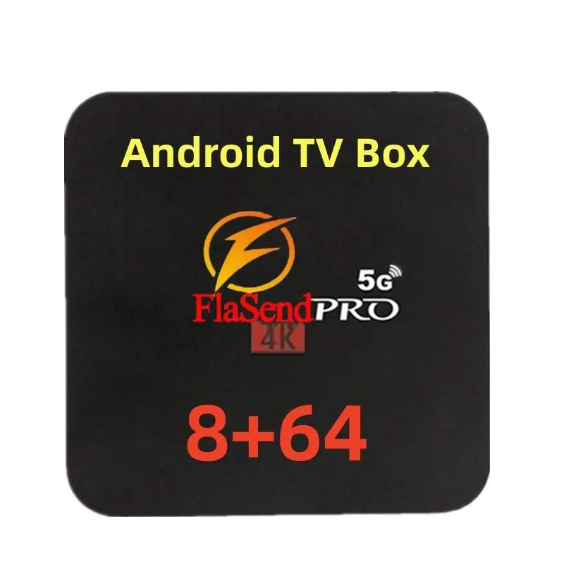 Mooleboo MXQ Pro RAM 8GB & ROM 64GB 4K 4G&5G WiFi Internet Permanent Free TV Channels S905L Android 7.1 Smart Set Top TV Box